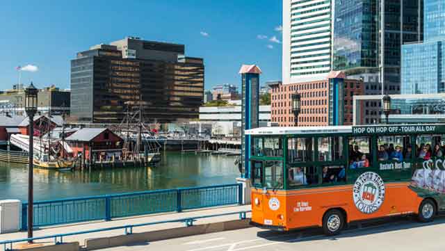 Trolley Tour in Boston