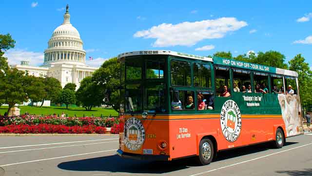 Trolley Tour in DC