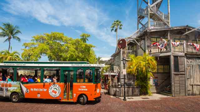 Trolley Tour in Key West