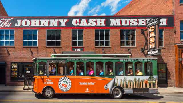 Trolley Tour in Nashville