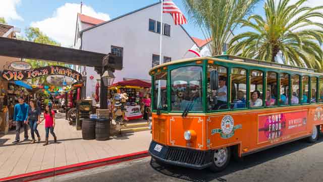 Trolley Tour in San Diego