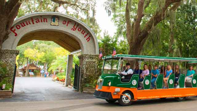 Trolley Tour in St. Augustine