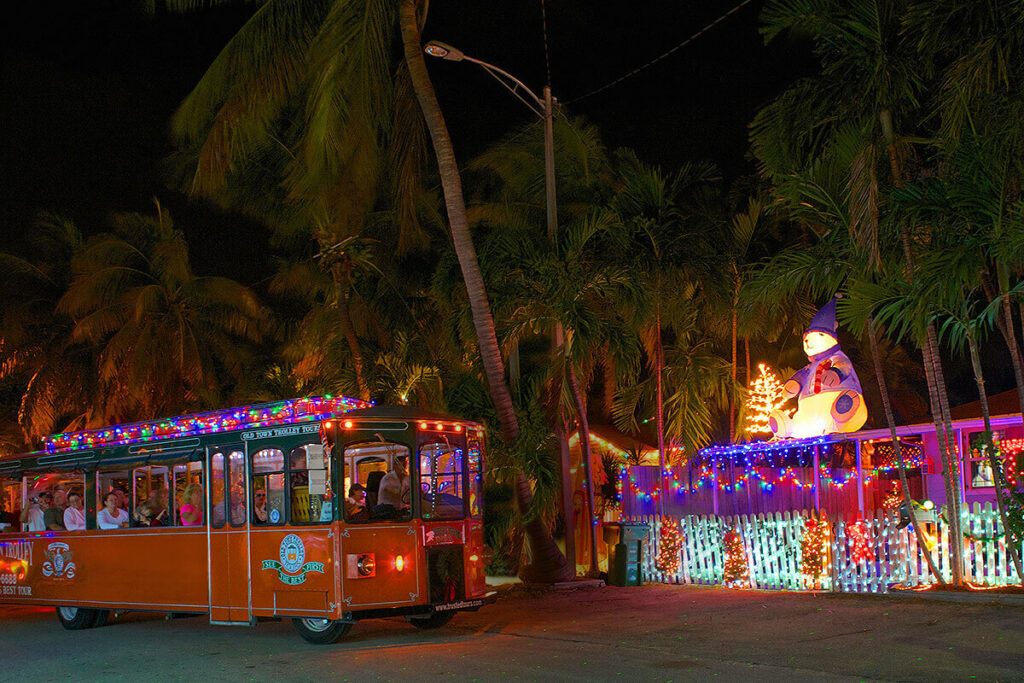 Key West Holiday Sights & Festive Nights Tour