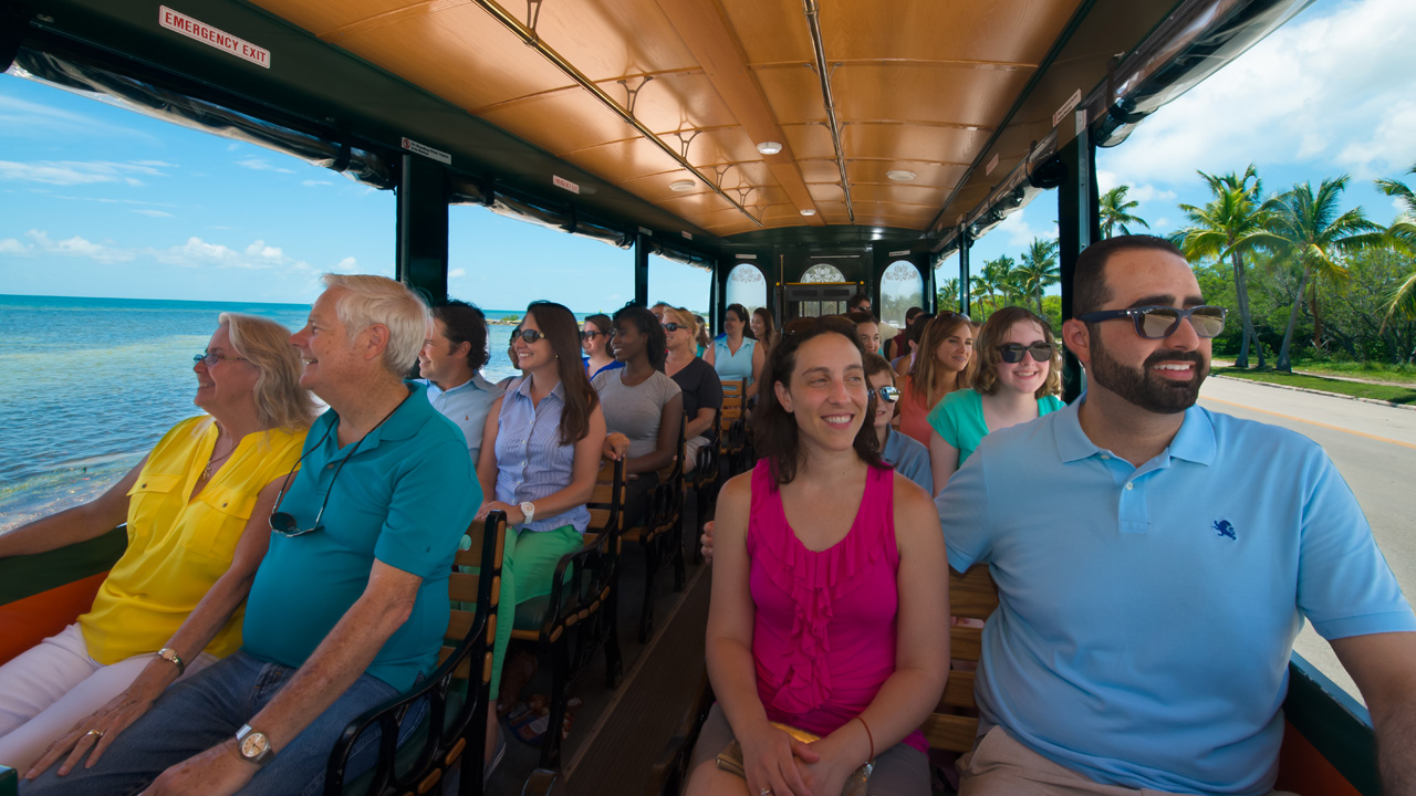 Old town trolley tour