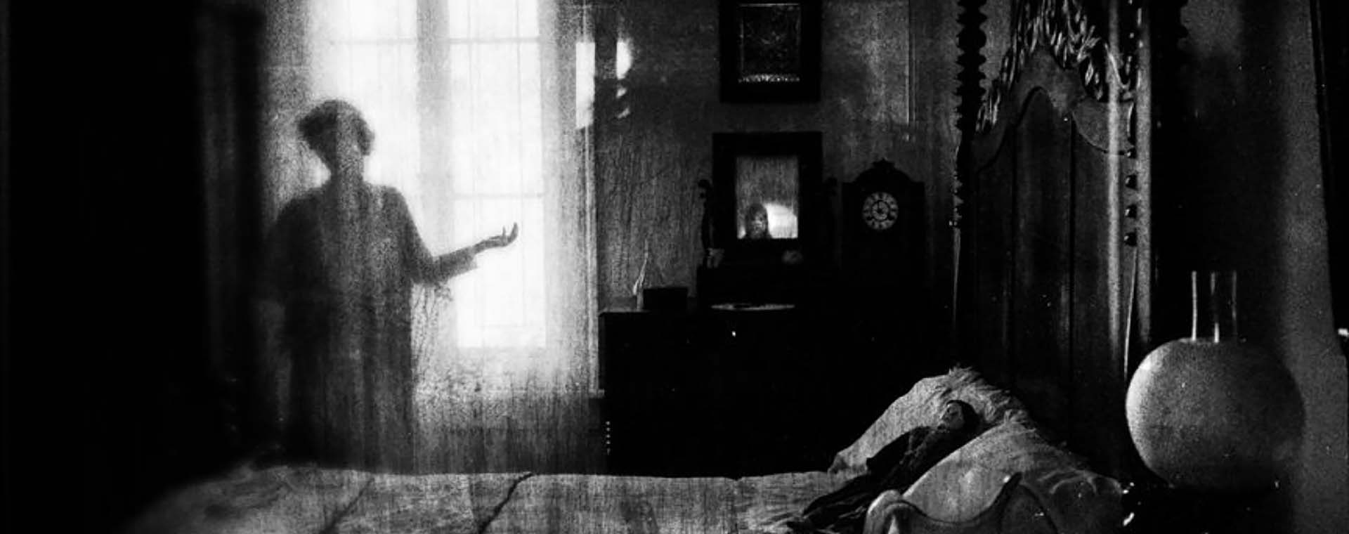 Whaley House bedroom apparition