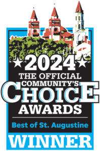 2024 best of St. Augustine winner logo