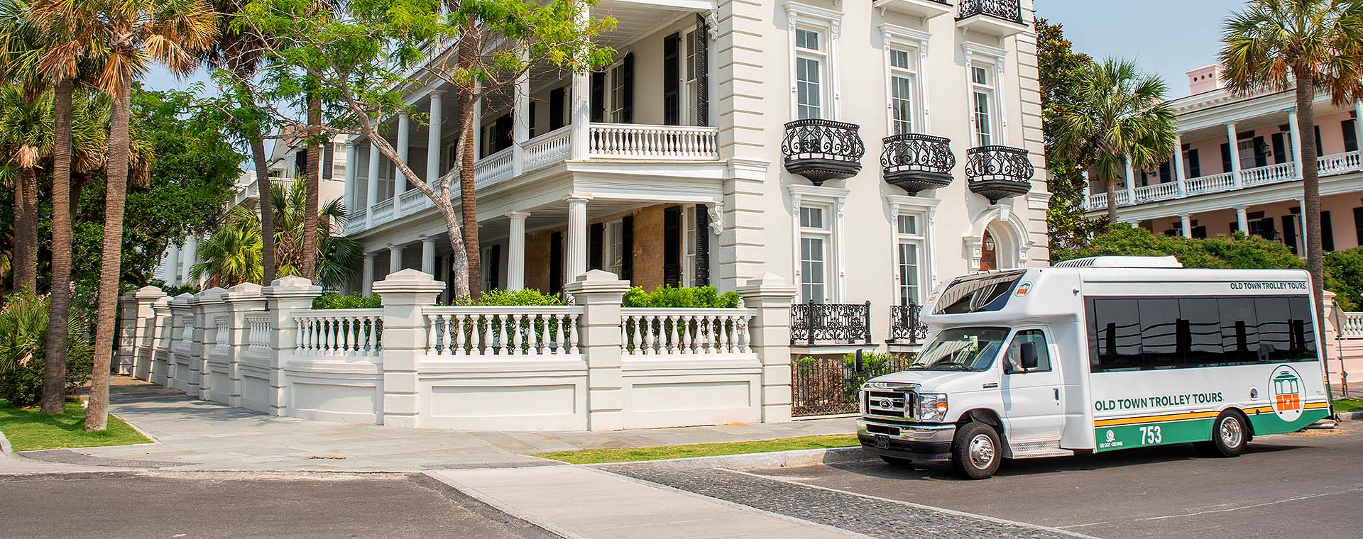 Old Town Trolley Tours Charleston