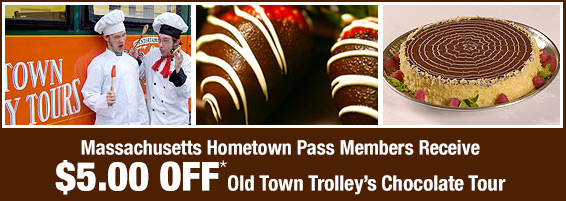 Boston Chocolate Tours Coupon Boston Chocolate Tours Coupon