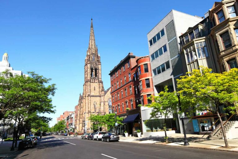 Boston Newbury Street