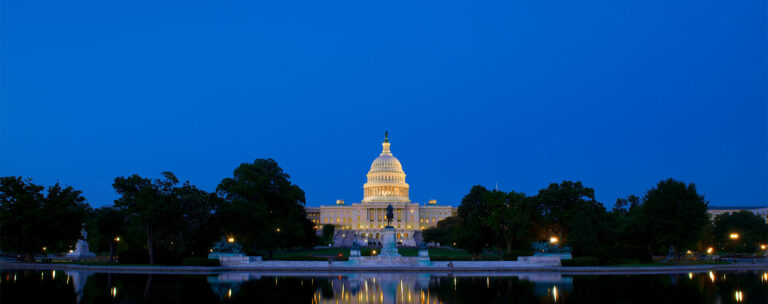 Capitol at night