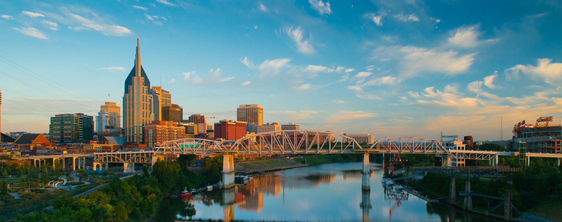 Aerial view of nashville