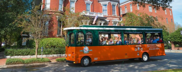 Old Town Trolley Savannah tour