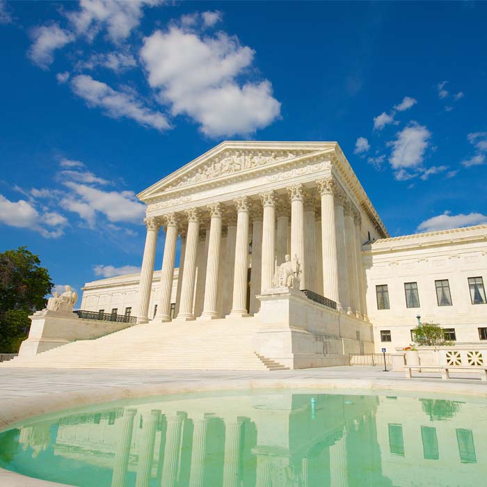 US Supreme Court Building