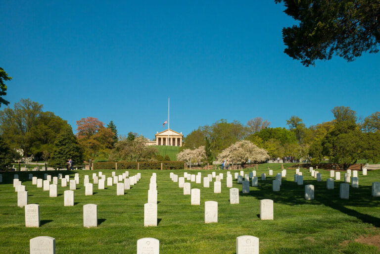 arlington cemetery in washington dc