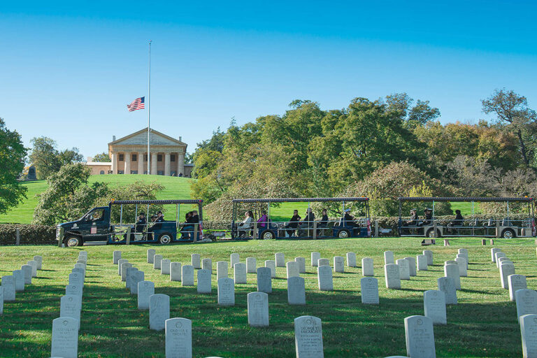 arlington house in arlington national cemetery