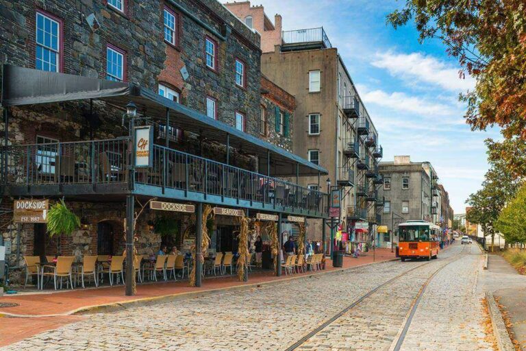 Trolley on Bay Street