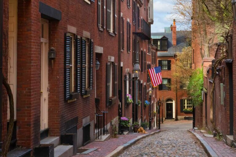 Boston Acorn Street