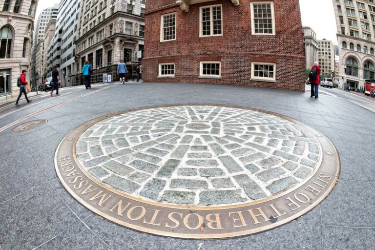 Boston Massacre site