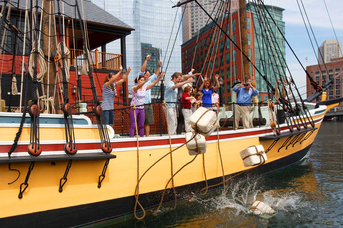 discover boston excursions