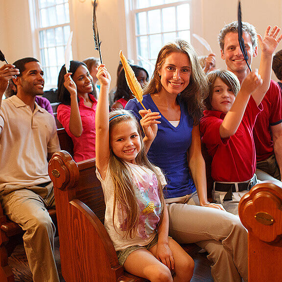 guests at Boston Tea Party Ships & Museum