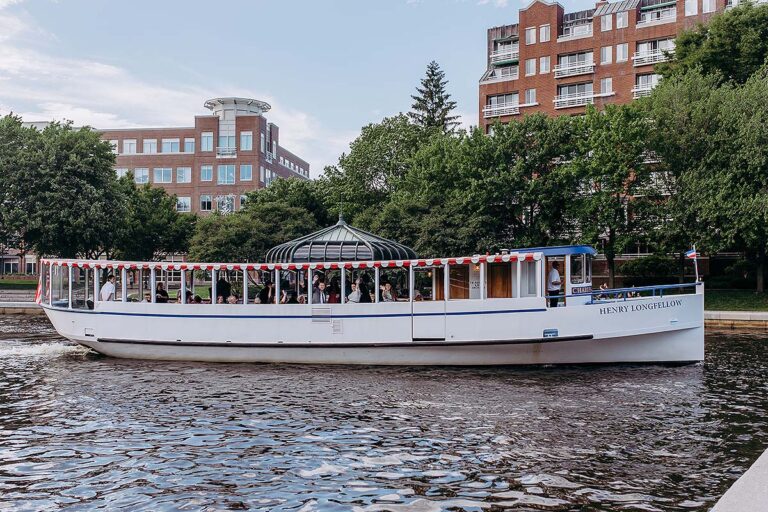 Boston Charles River Boat