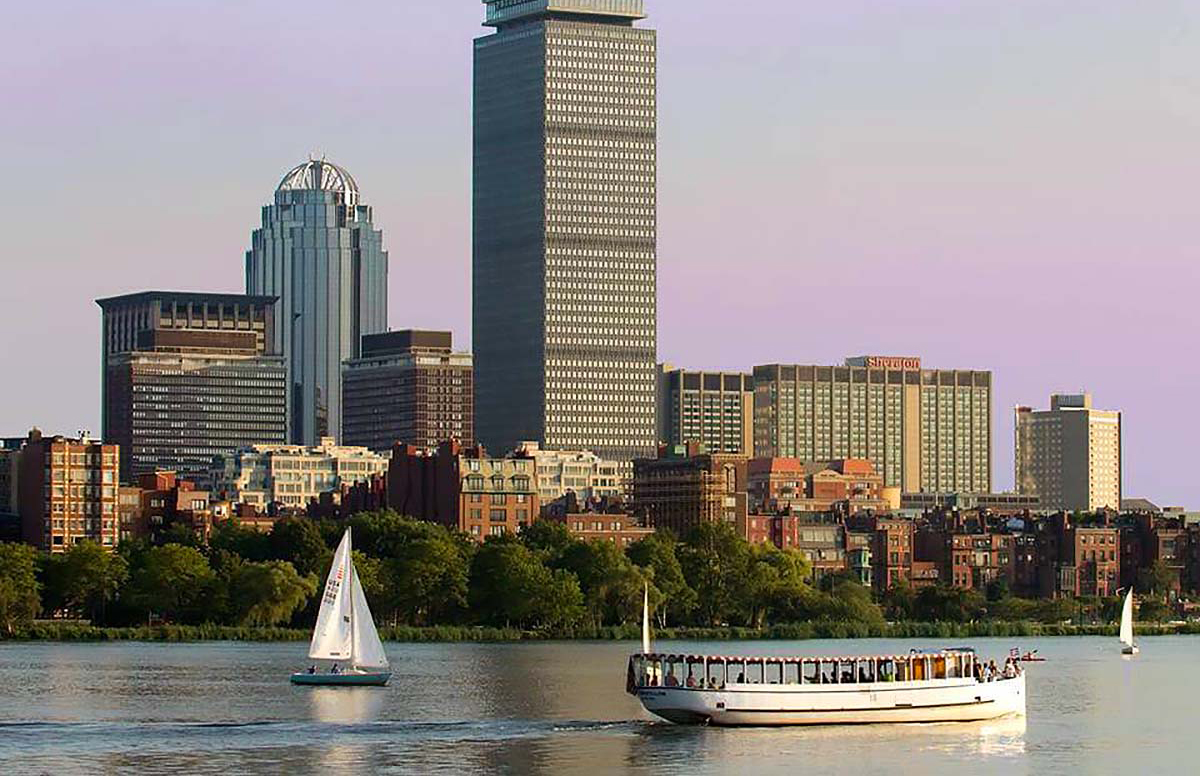 Charles River Boat in Boston