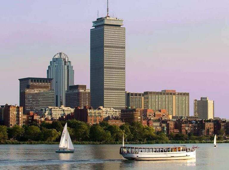 Charles River Boat in Boston