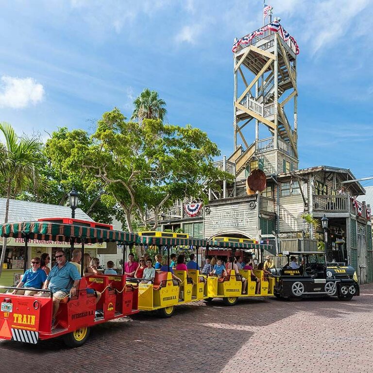 Conch Tour Trains at Shipwreck Museum