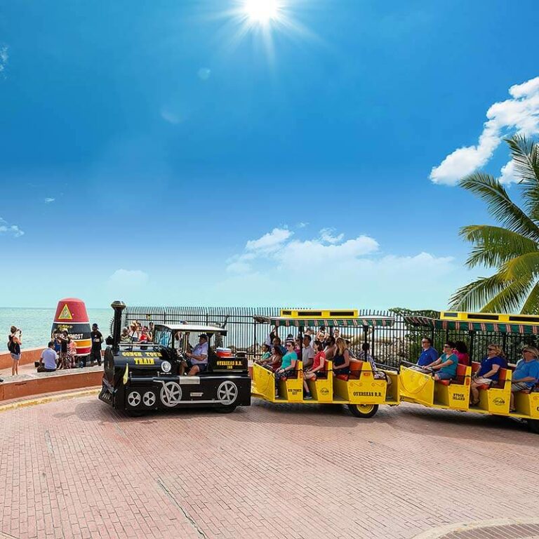 Conch Tour Train and Southernmost Point