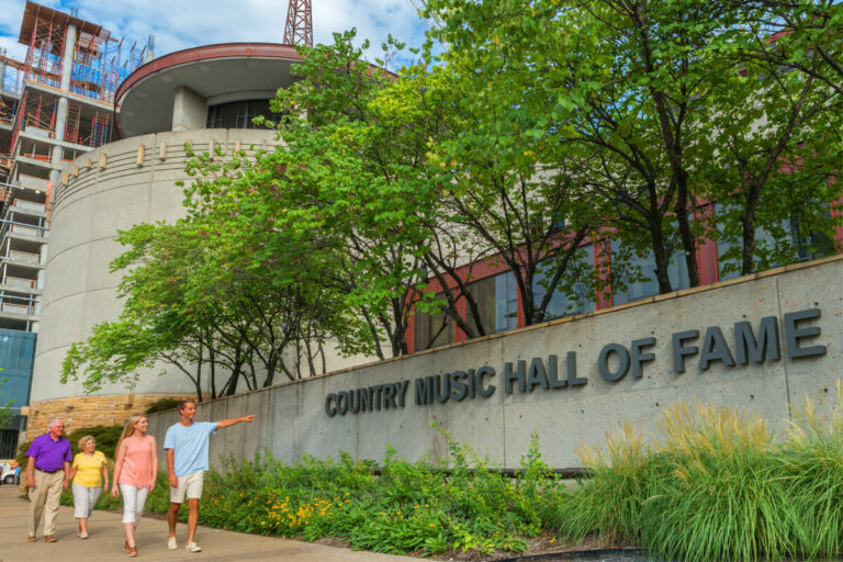 Country Music hall of fame in Nashville