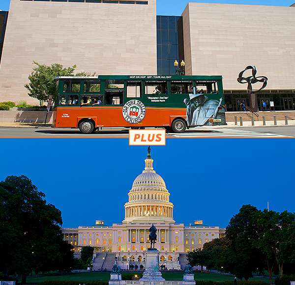 washington dc monuments tour night