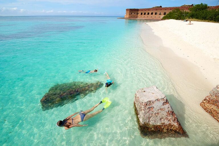 Dry Tortugas Fort Jefferson snorkeling
