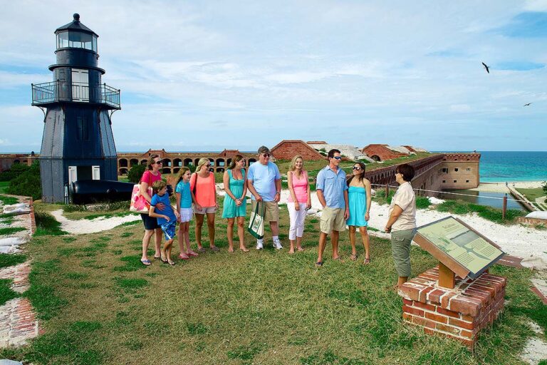 Dry Tortugas Fort Jefferson tour