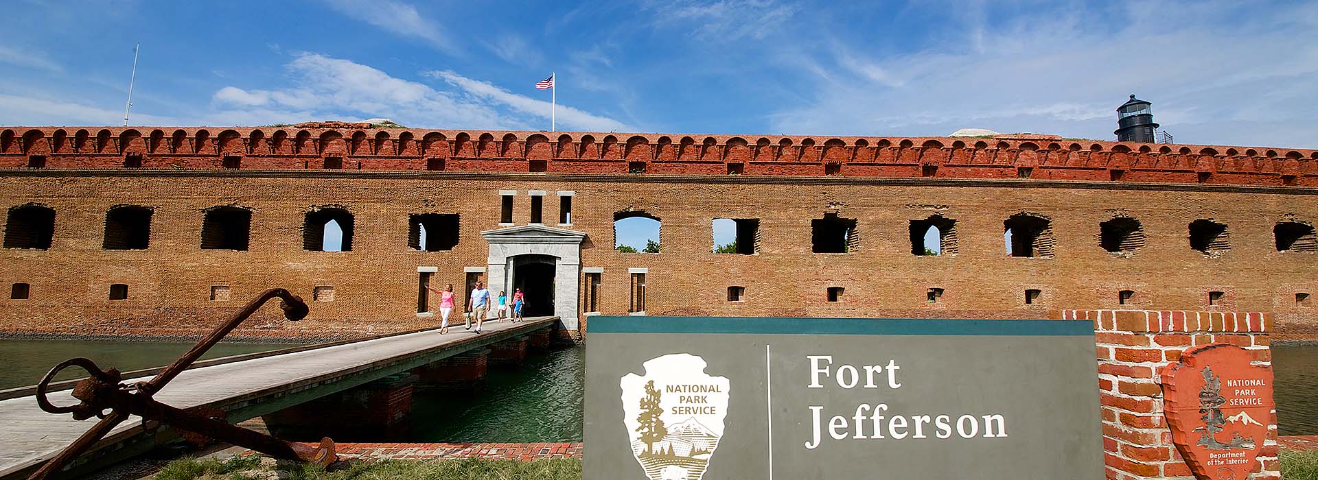 Fort Jefferson entrance