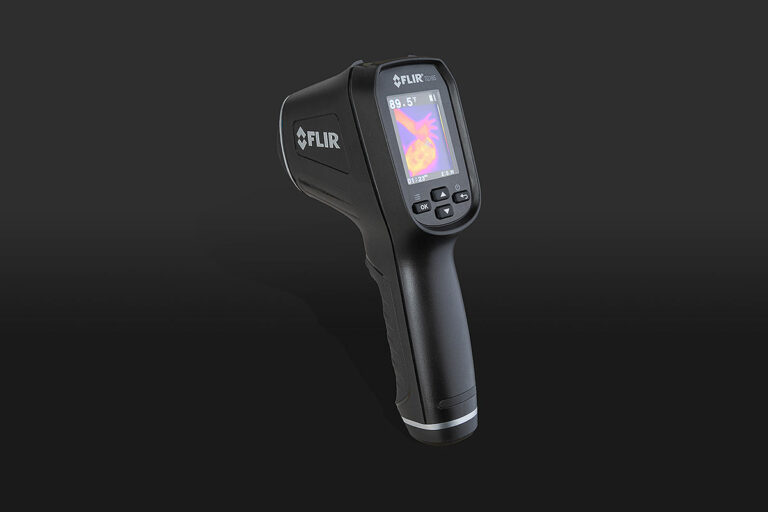 ghost hunting tool - thermal camera