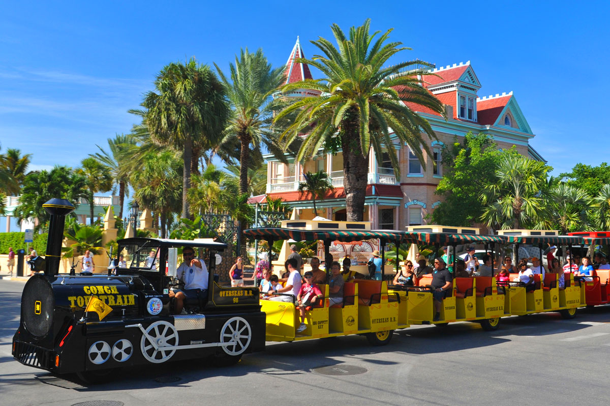 Conch Tour Train and Southernmost House