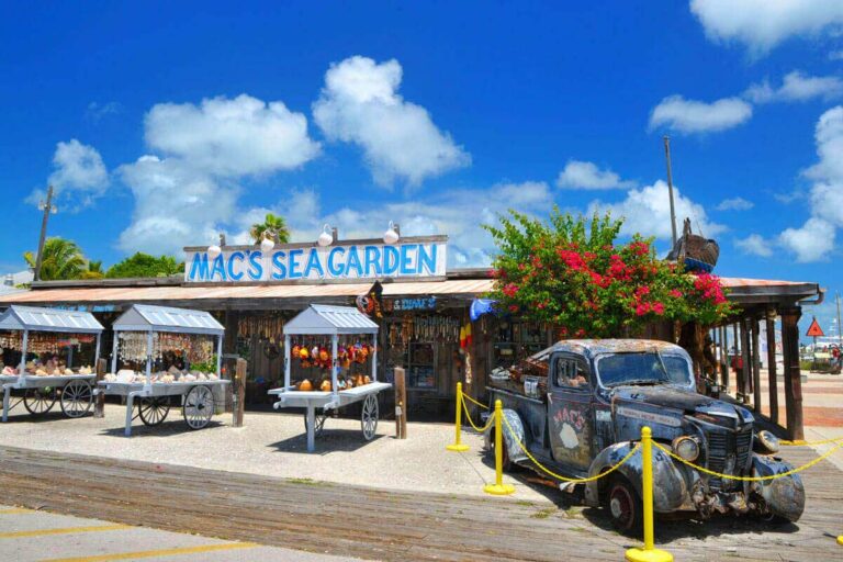 Key West Macs Sea Garden