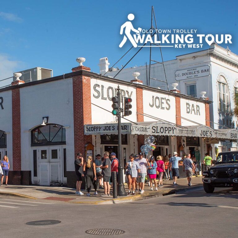 Key West Walking Tour at Sloppy Joes