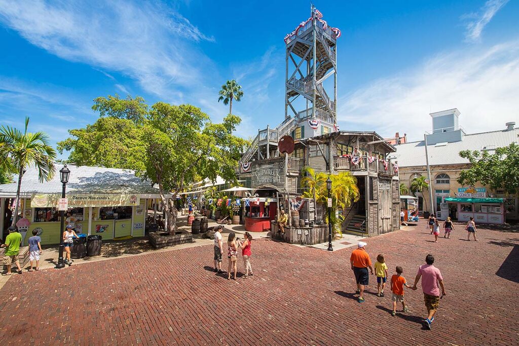 Key West Shipwreck Treasure Museum at Mallory Square