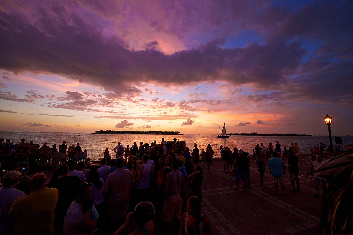 Mallory Square sunset