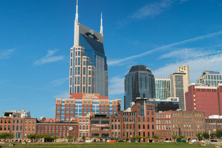 at&t building in Nashville