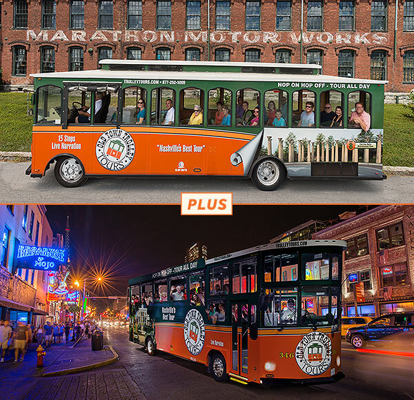 trolley tours in nashville