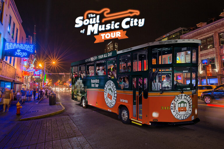 Soul Of Music Old TOwn Trolley Tour