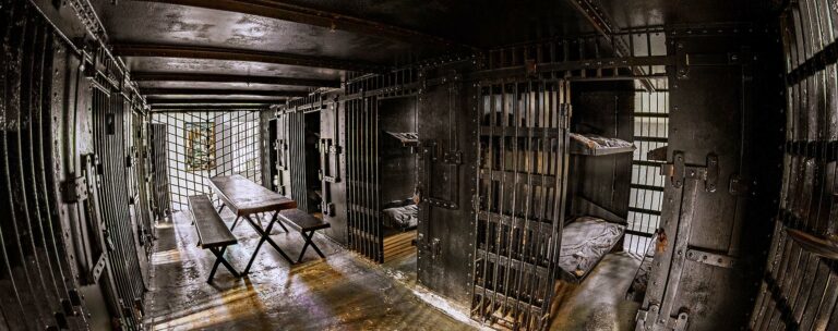 St. Augustine Old Jail cells