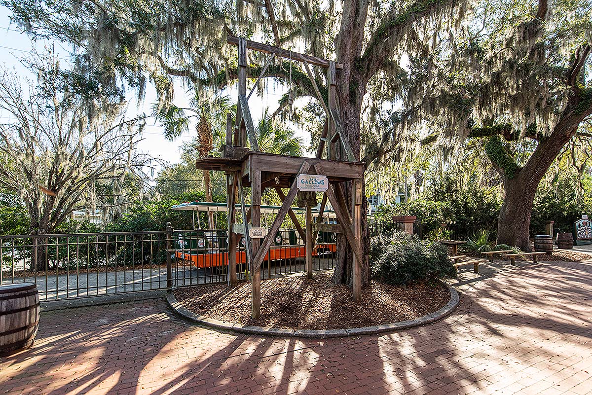 St. Augustine Old Jail gallows