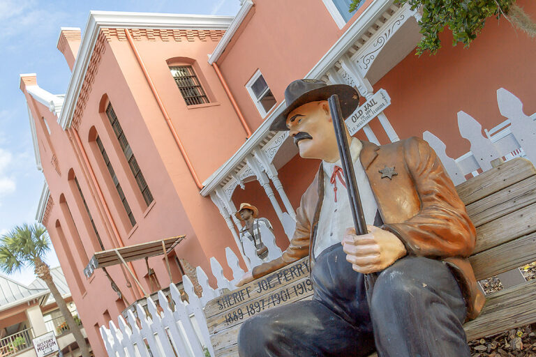 St. Augustine Old Jail and Sheriff Joe Perry