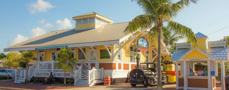 Key West Sails to Rails Museum front