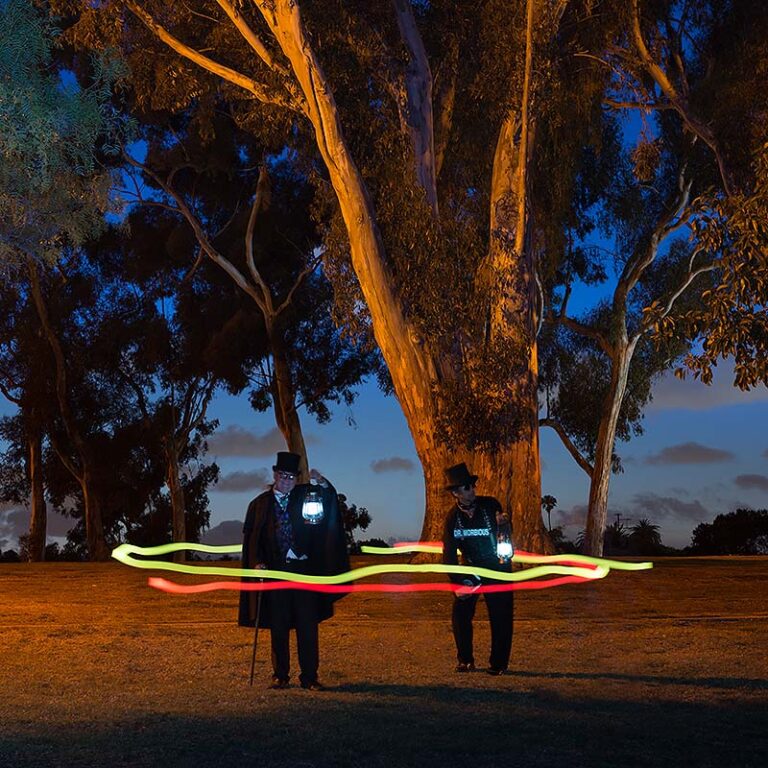 San Diego Ghosts & Gravestones Tour ghost hosts