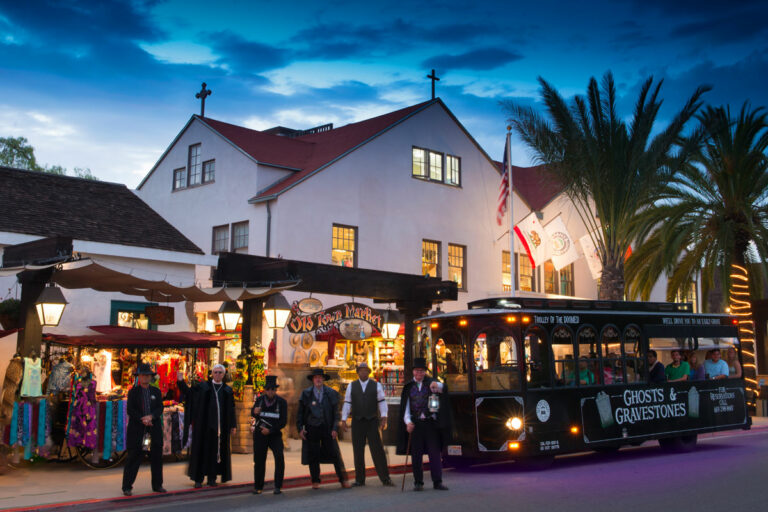San Diego Ghosts & Gravestones Tour at Old Town Market