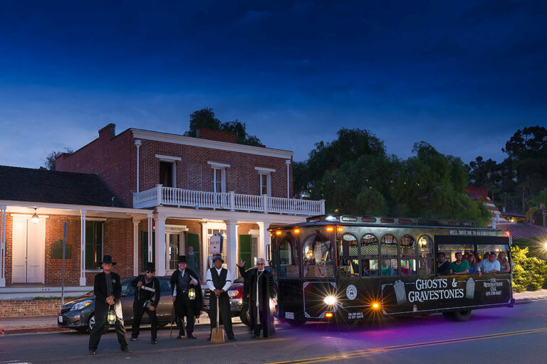 San Diego Ghosts & Gravestones Tour at Whaley House
